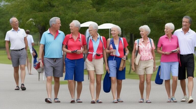 Senior Citizen Group Travel