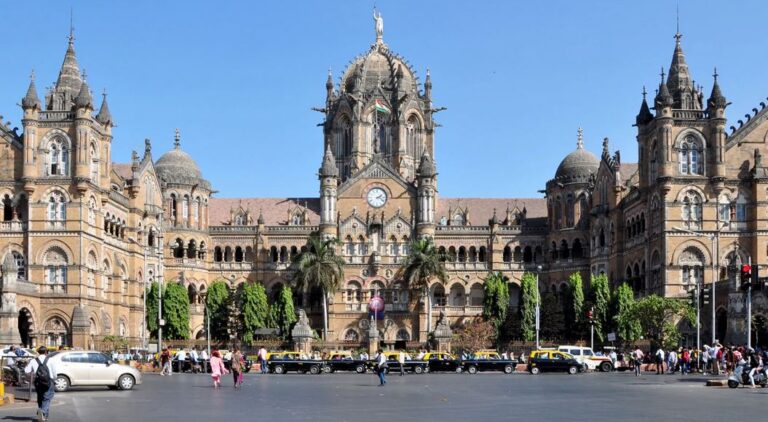Chhatrapati Shivaji Terminus, Mumbai
